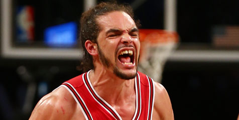 Kerja Keras Noah Loloskan Bulls dari Jeratan Nets Kerja Keras Noah Loloskan Bulls dari Jeratan Nets