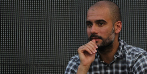 Guardiola: Pergerakan Messi Tak Tertandingi Guardiola: Pergerakan Messi Tak Tertandingi