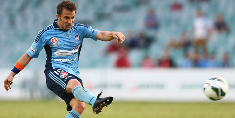 Del Piero Saksikan Pesta Juve Dari Aussie Del Piero Saksikan Pesta Juve Dari Aussie