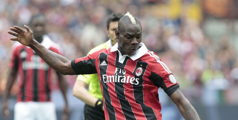 Balotelli: Milan, Pertahankan Allegri! Balotelli: Milan, Pertahankan Allegri!