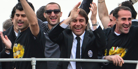 Conte: Terima Kasih Untuk Para Pemain Juve