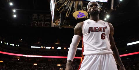 LeBron James Pemain Terbaik NBA Musim 2012/2013 LeBron James Pemain Terbaik NBA Musim 2012/2013