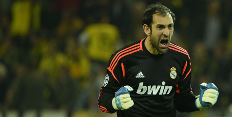 Milan Pertimbangkan Rayu Diego Lopez Milan Pertimbangkan Rayu Diego Lopez