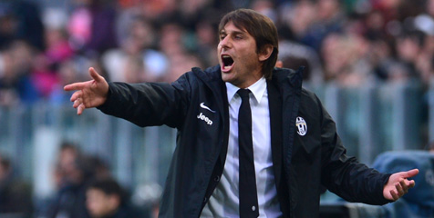 Conte: Dipermalukan Inter, Juve Kian Terlecut Conte: Dipermalukan Inter, Juve Kian Terlecut