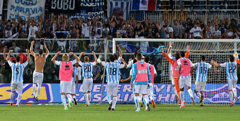 Pescara Dipastikan Terdegradasi ke Serie B Pescara Dipastikan Terdegradasi ke Serie B