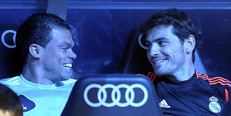 Pepe Kini Berpihak Kepada Casillas? Pepe Kini Berpihak Kepada Casillas?
