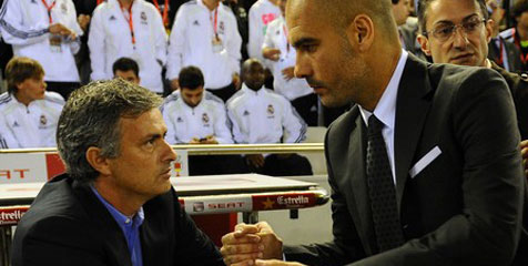 Iklan Soft Drink 'Mengadu' Mourinho Dengan Guardiola Iklan Soft Drink 'Mengadu' Mourinho Dengan Guardiola