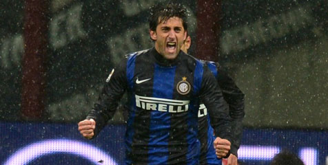Milito Ingin Mourinho Kembali ke Inter Milito Ingin Mourinho Kembali ke Inter