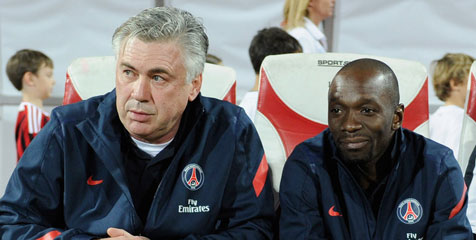 Usung Makelele ke Madrid, Ancelotti Tunggu Restu Perez Usung Makelele ke Madrid, Ancelotti Tunggu Restu Perez