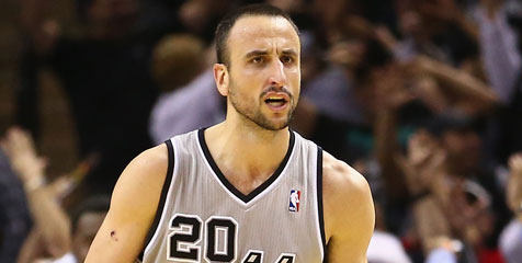 Tembakan Tiga Angka Ginobili Gagalkan Pesta Warriors Tembakan Tiga Angka Ginobili Gagalkan Pesta Warriors