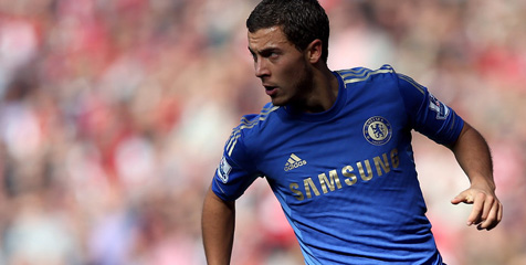 Hazard Fit Untuk Ladeni Tottenham Hazard Fit Untuk Ladeni Tottenham