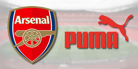 Puma Gantikan Nike Jadi Apparel Arsenal Puma Gantikan Nike Jadi Apparel Arsenal