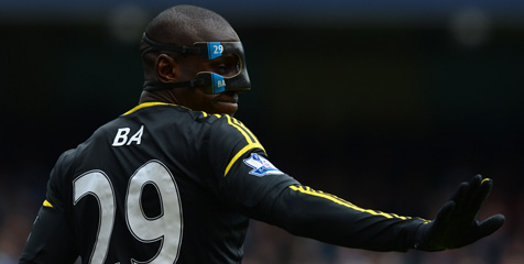 Demba Ba Benarkan Chelsea Antusias Sambut Mou