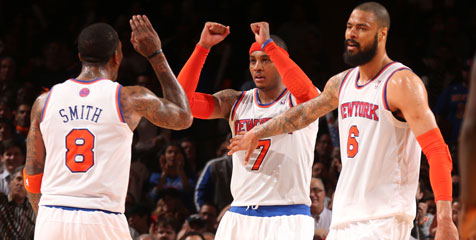 32 Poin Anthony Buat Knicks Bungkam Pacers 32 Poin Anthony Buat Knicks Bungkam Pacers