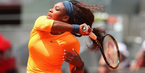 Serena Williams Melaju Mulus ke Delapan Besar Madrid Terbuka Serena Williams Melaju Mulus ke Delapan Besar Madrid Terbuka