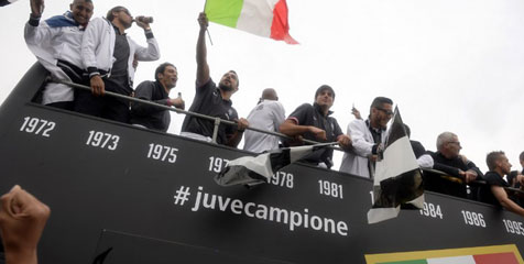 Video: Perayaan Scudetto Juventus