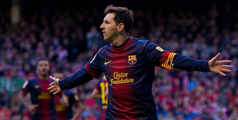 Messi Beri Selamat Kepada Barca
