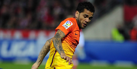 Dani Alves: Pers Akan Kehilangan Mourinho