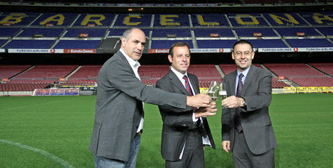 Rosell: Barca Tetap yang Terbaik di Planet Bumi Rosell: Barca Tetap yang Terbaik di Planet Bumi