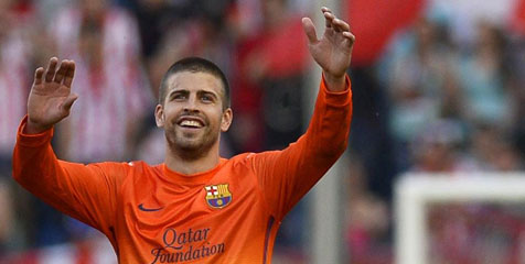 Pique: Kejar Rekor Madrid, Barca Takkan Melamban Pique: Kejar Rekor Madrid, Barca Takkan Melamban