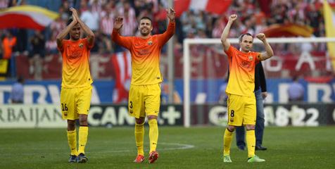 Pique: Musim Ini Barca Nyaris Sempurna Pique: Musim Ini Barca Nyaris Sempurna