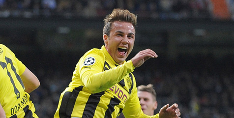'Gotze Pergi ke Inggris Jika Ingin Uang'