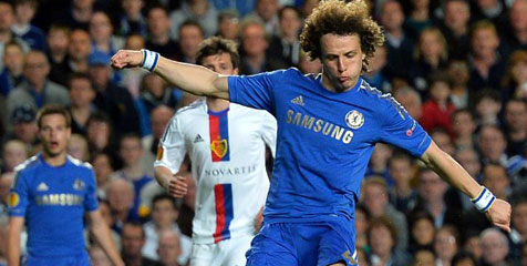 David Luiz Ingin Rooney di Chelsea David Luiz Ingin Rooney di Chelsea