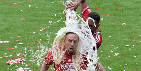 Ribery: Boateng Tahu Saya Seorang Muslim Ribery: Boateng Tahu Saya Seorang Muslim