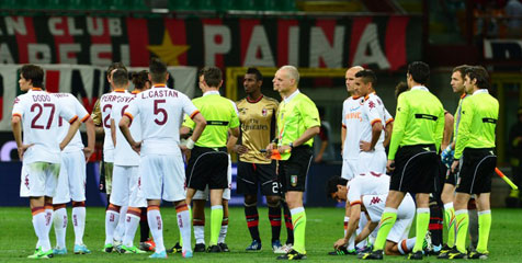 Suporter Rasis, Roma Didenda €50 Ribu Suporter Rasis, Roma Didenda €50 Ribu