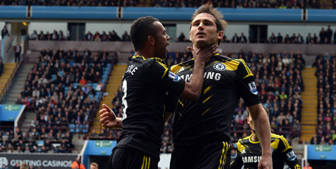 Lampard Canggung Dengan Predikat Top Skor Chelsea Lampard Canggung Dengan Predikat Top Skor Chelsea