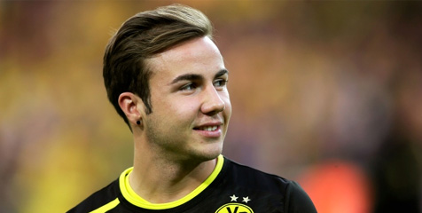 Rummenigge Ingin Gotze Fit dan Lawan Bayern