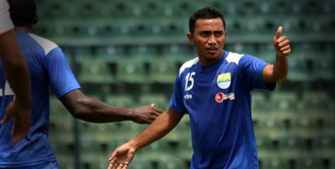 Firman Utina dan Ridwan Antusias Sambut Timnas Belanda Firman Utina dan Ridwan Antusias Sambut Timnas Belanda