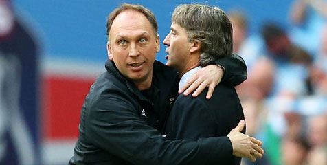 Platt Susul Mancini Tinggalkan City Platt Susul Mancini Tinggalkan City