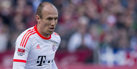 Robben Tanggapi Dingin Gosip Ketertarikan City Robben Tanggapi Dingin Gosip Ketertarikan City
