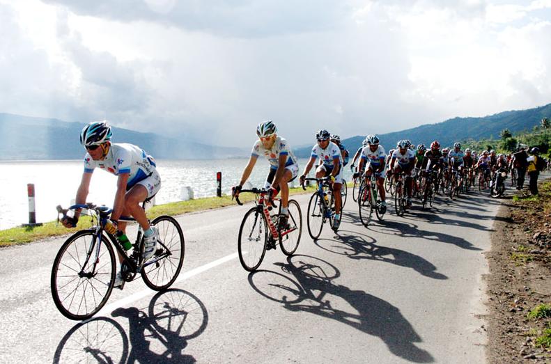 Dharmasraya Siap Menjadi Tuan Rumah Tour de Singkarak Dharmasraya Siap Menjadi Tuan Rumah Tour de Singkarak
