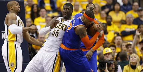 Tundukkan Knicks 93-82, Pacers Kini Unggul 3-1 Tundukkan Knicks 93-82, Pacers Kini Unggul 3-1