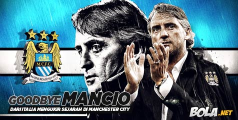 Mancini 'Dikhianati' Para Pemain City Mancini 'Dikhianati' Para Pemain City