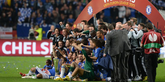 Highlights Europa League: Benfica 1-2 Chelsea Highlights Europa League: Benfica 1-2 Chelsea