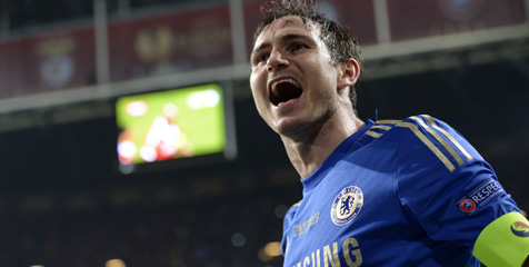 Lampard Beri Sinyal Bertahan di Chelsea Lampard Beri Sinyal Bertahan di Chelsea
