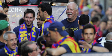 Messi Bicara Penyebab Inkonsistensi Barca Messi Bicara Penyebab Inkonsistensi Barca