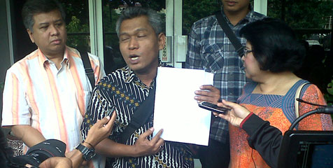 Ketum PSSI Dianggap Merusak Sepakbola Jawa Barat Ketum PSSI Dianggap Merusak Sepakbola Jawa Barat