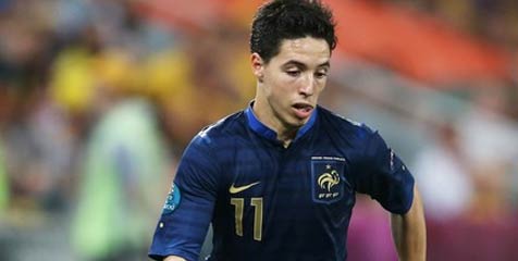 Nasri Kembali ke Skuad Prancis