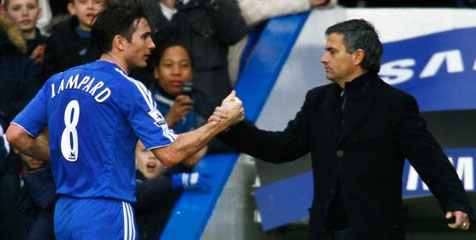 Mourinho Atau Bukan, Lampard tak Peduli Pengganti Benitez Mourinho Atau Bukan, Lampard tak Peduli Pengganti Benitez