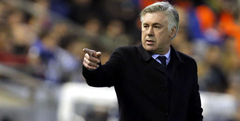 Ancelotti Minta Klarifikasi PSG Ancelotti Minta Klarifikasi PSG