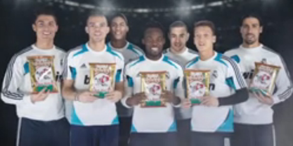 Video: Skill Olah Kacang ala Penggawa Real Madrid Video: Skill Olah Kacang ala Penggawa Real Madrid
