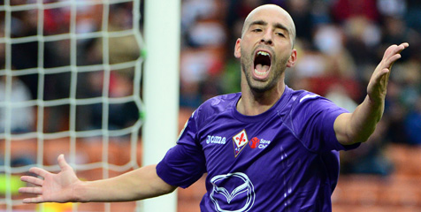 Arsenal dan Spurs Bersaing Dapatkan Borja Valero Arsenal dan Spurs Bersaing Dapatkan Borja Valero