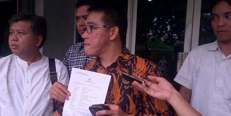 Giliran Pengprov Lampung Polisikan Ketum PSSI Giliran Pengprov Lampung Polisikan Ketum PSSI
