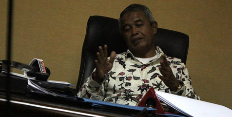 Djohar Minta Komite Hukum Kawal Laporan 14 Pengprov PSSI Djohar Minta Komite Hukum Kawal Laporan 14 Pengprov PSSI
