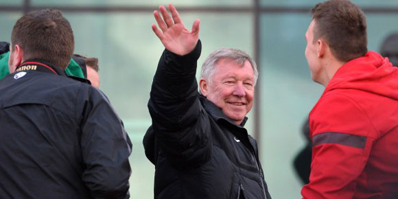 The End: Konferensi Pers Terakhir Sir Alex Ferguson The End: Konferensi Pers Terakhir Sir Alex Ferguson