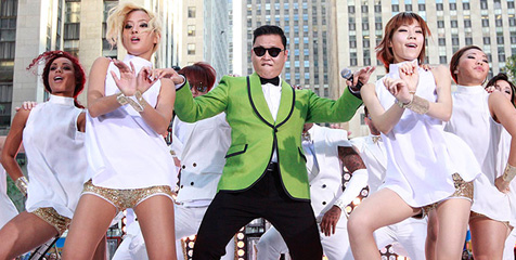 Psy, Si Gangnam Style Ramaikan Final Coppa Italia Psy, Si Gangnam Style Ramaikan Final Coppa Italia